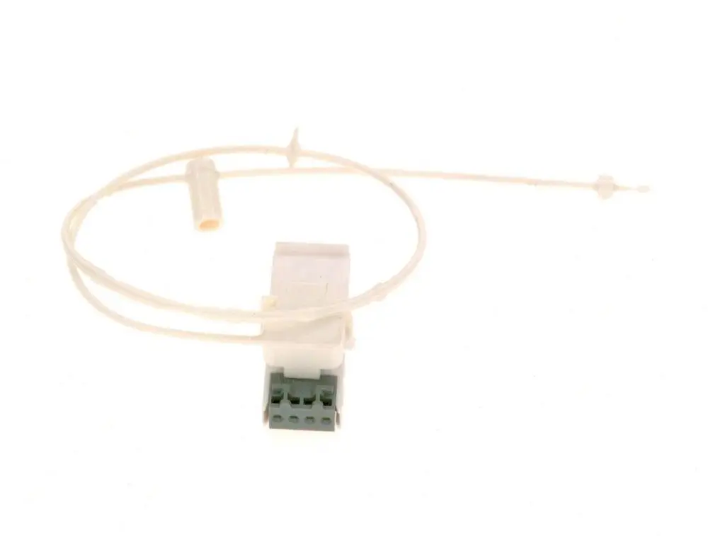 BOSCH-Kodierstecker mit einem Anschluss und einem langen Kabel. Der Stecker enthält mehrere Pins und ist für elektrische Verbindungen vorgesehen.